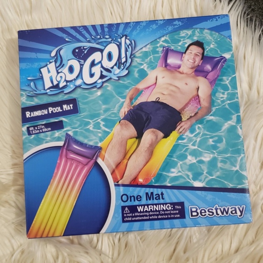 BestWay H2O Go Float 'N Roll air mat